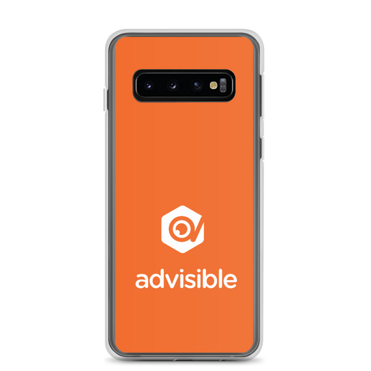 AdVisible Samsung Case (Orange)