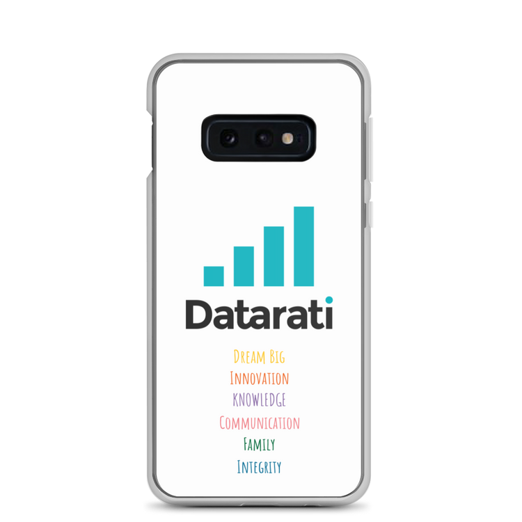 Datarati Samsung Case (White)