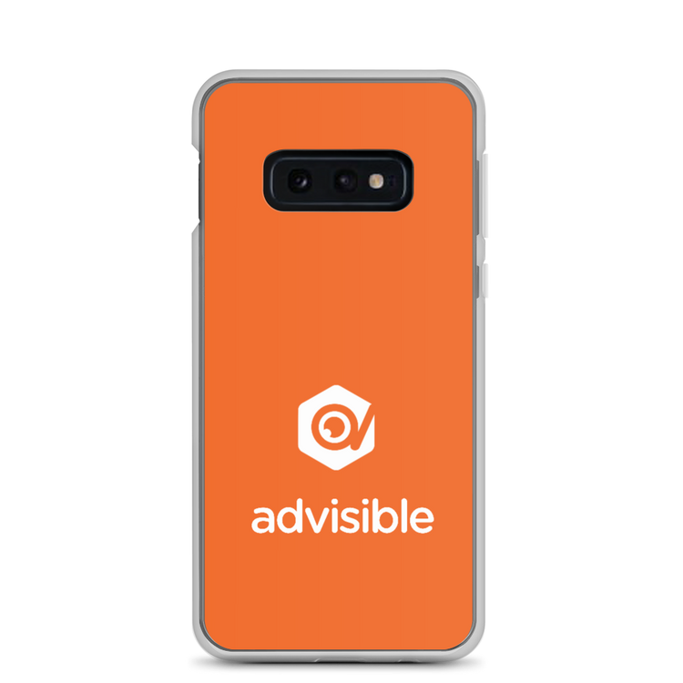 AdVisible Samsung Case (Orange)