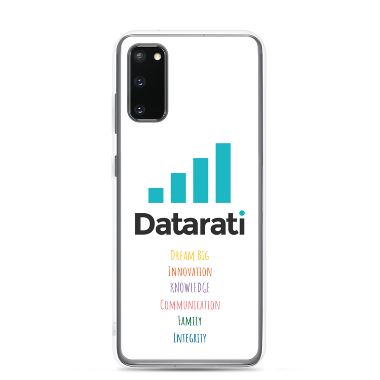 Datarati Samsung Case (White)