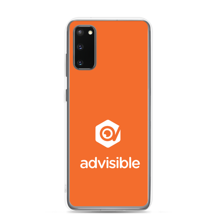 AdVisible Samsung Case (Orange)
