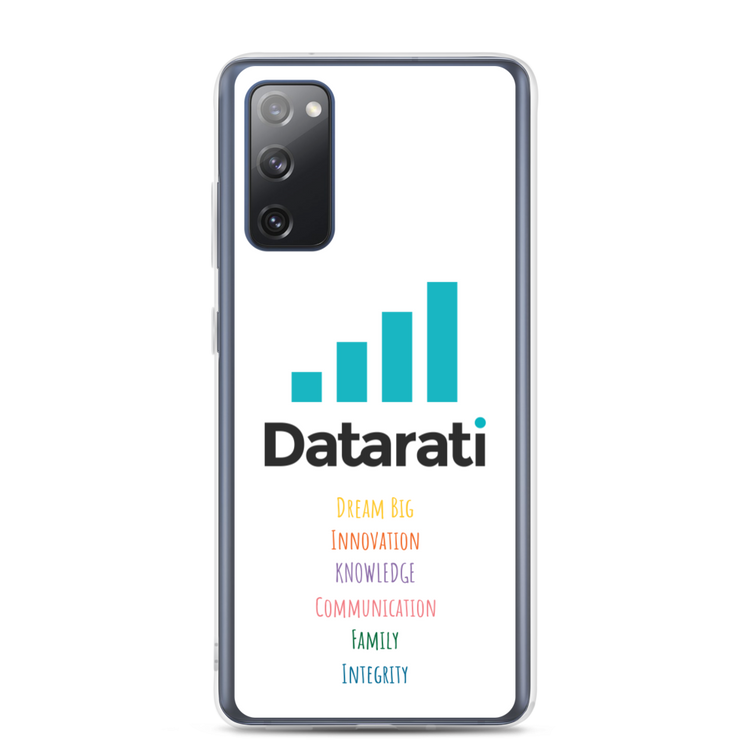 Datarati Samsung Case (White)