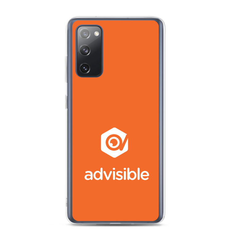 AdVisible Samsung Case (Orange)