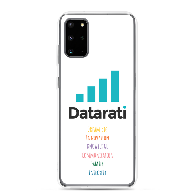 Datarati Samsung Case (White)