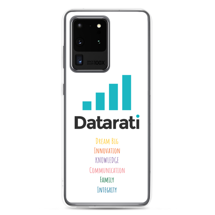 Datarati Samsung Case (White)