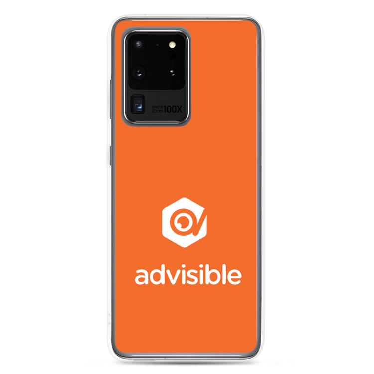 AdVisible Samsung Case (Orange)