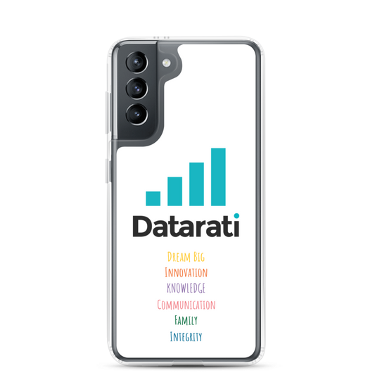 Datarati Samsung Case (White)
