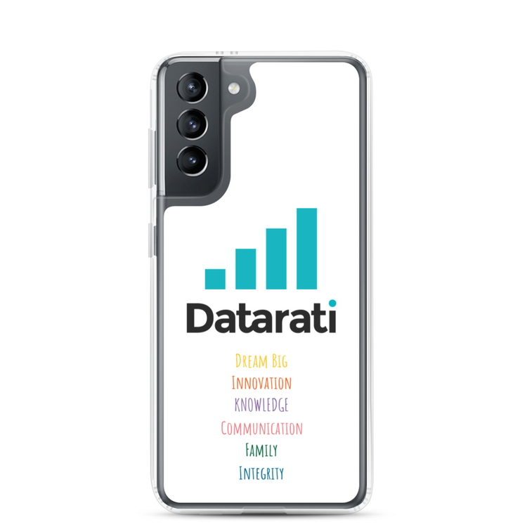 Datarati Samsung Case (White)