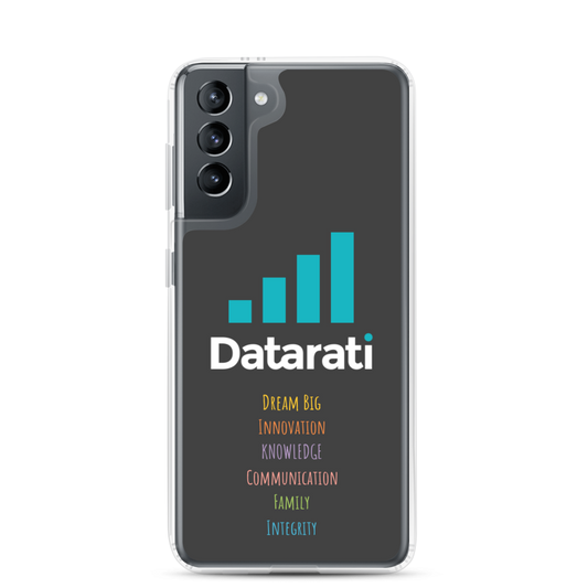 Datarati Samsung Case (Black)