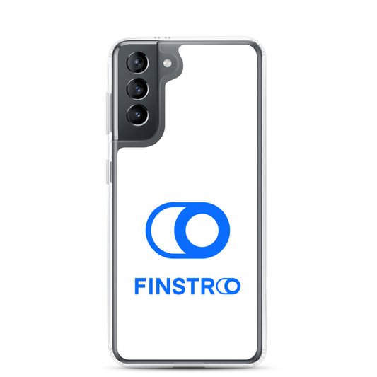 Finstro Samsung Case (White)
