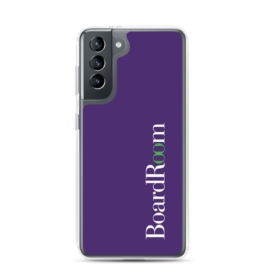 BoardRoom Samsung Case (Purple)
