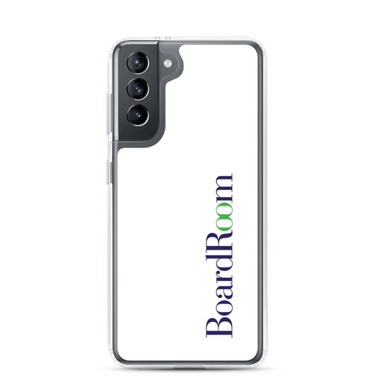 BoardRoom Samsung Case (White)