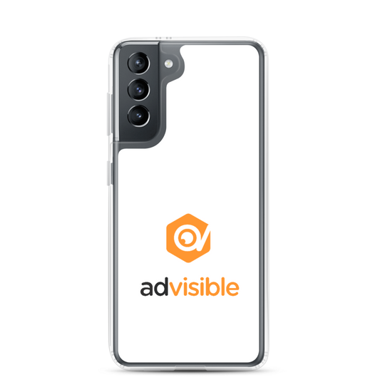 AdVisible Samsung Case (White)