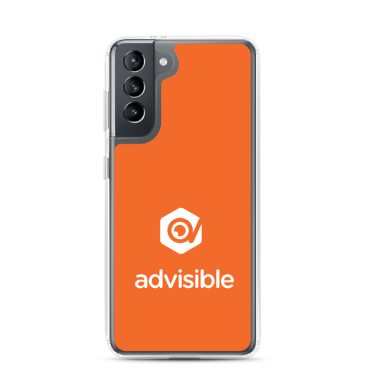 AdVisible Samsung Case (Orange)