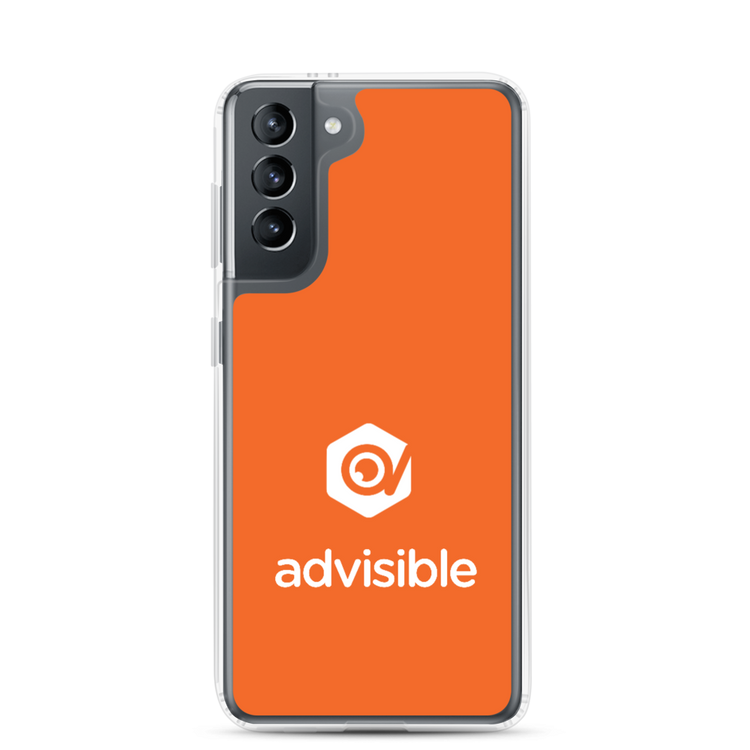 AdVisible Samsung Case (Orange)