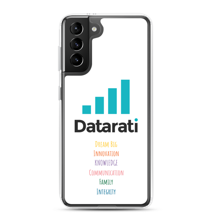 Datarati Samsung Case (White)