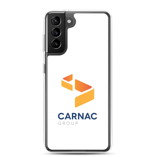 Carnac Samsung Case (White)