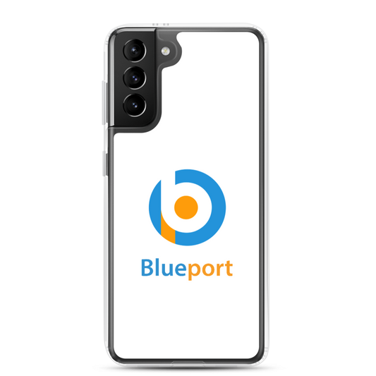 Blueport Samsung Case (White)