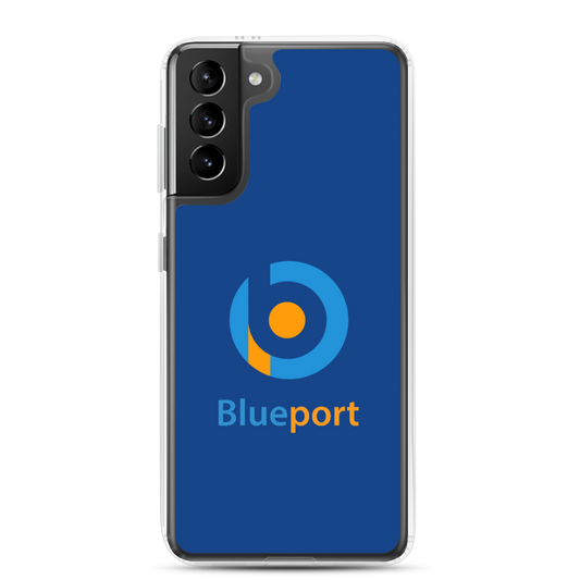 Blueport Samsung Case (Blue)