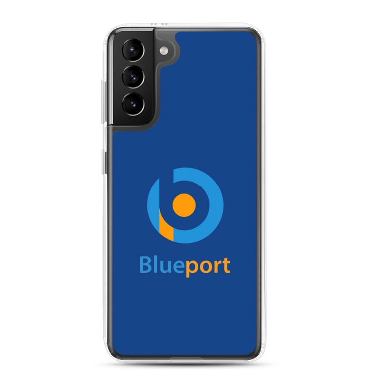 Blueport Samsung Case (Blue)
