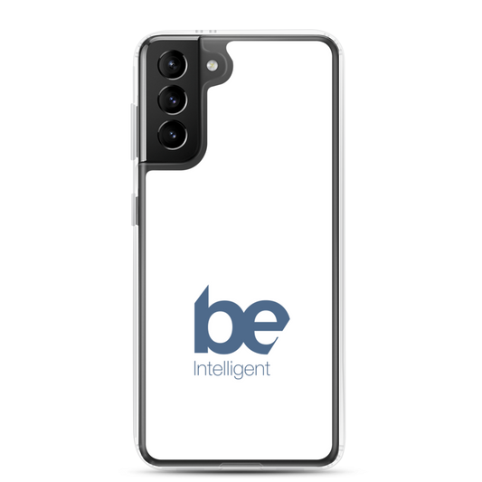 Be Intelligent Samsung Case (White)