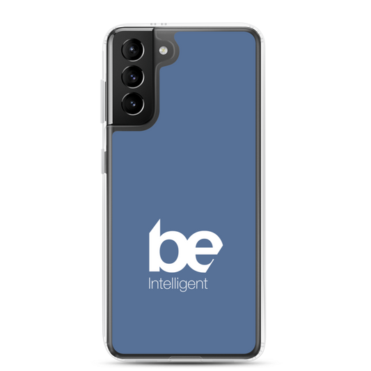 Be Intelligent Samsung Case (Blue)