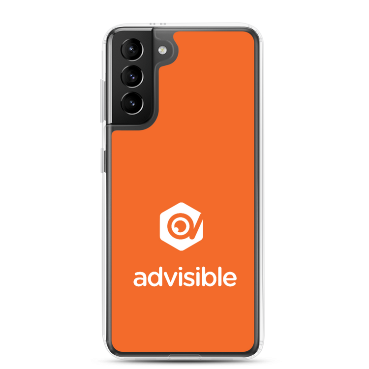 AdVisible Samsung Case (Orange)