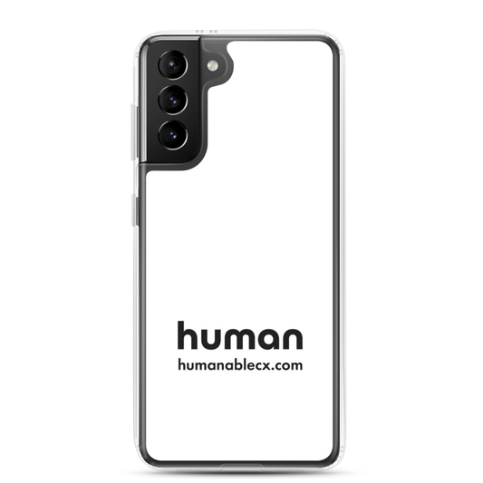 HumanableCX Samsung Case (White)