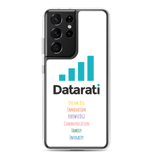 Datarati Samsung Case (White)