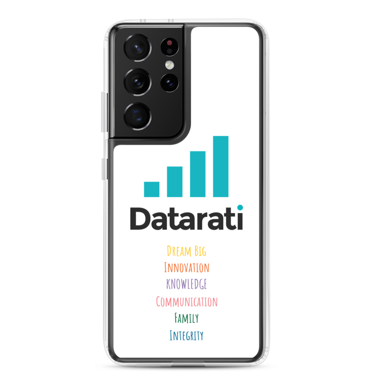 Datarati Samsung Case (White)