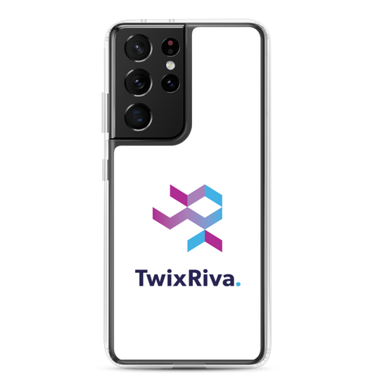 TwixRiva Samsung Case (White)