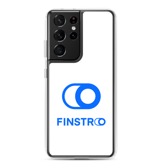 Finstro Samsung Case (White)