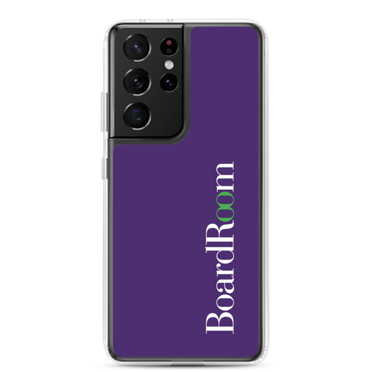 BoardRoom Samsung Case (Purple)