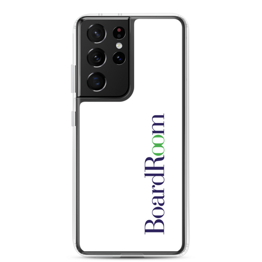 BoardRoom Samsung Case (White)