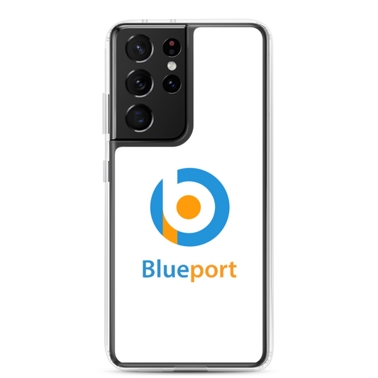 Blueport Samsung Case (White)