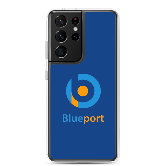 Blueport Samsung Case (Blue)