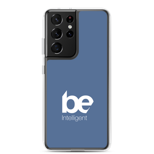 Be Intelligent Samsung Case (Blue)