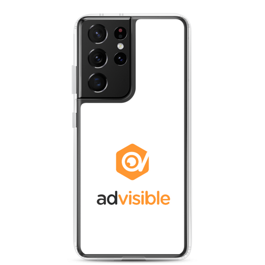 AdVisible Samsung Case (White)