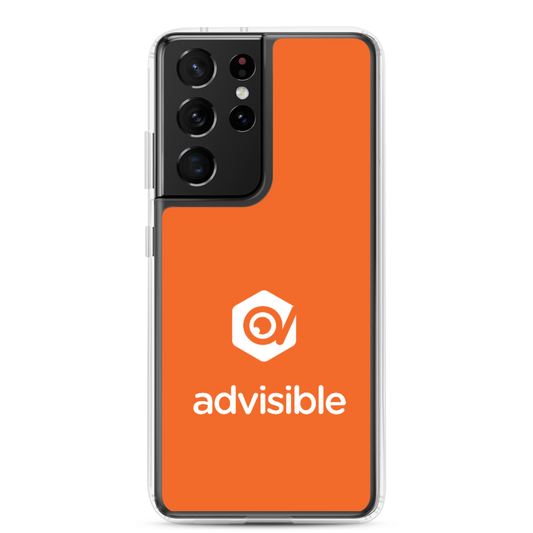 AdVisible Samsung Case (Orange)