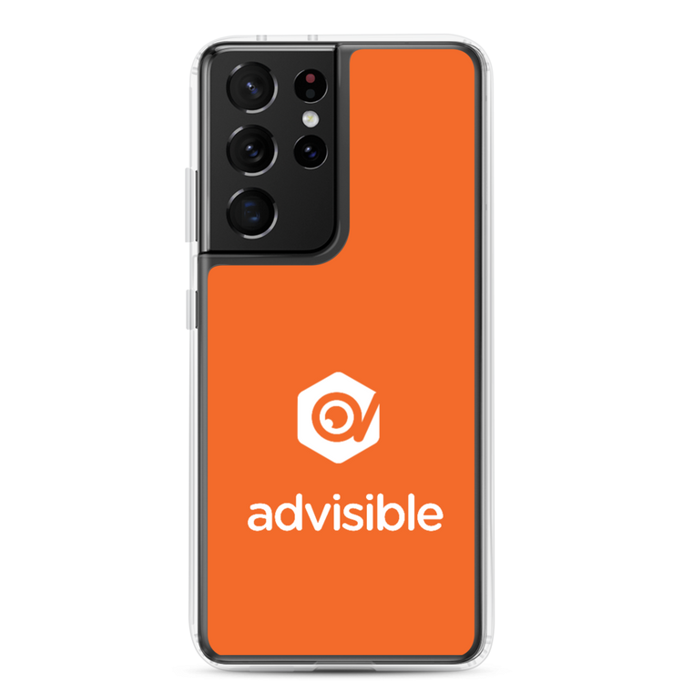 AdVisible Samsung Case (Orange)