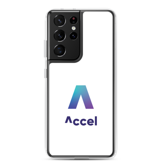 Accel Samsung Case (White)