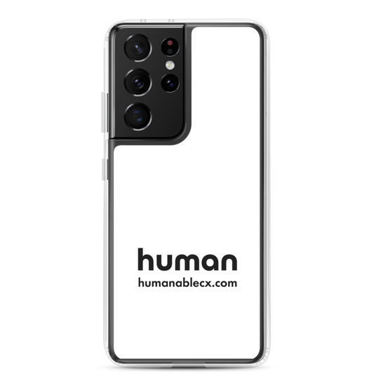 HumanableCX Samsung Case (White)