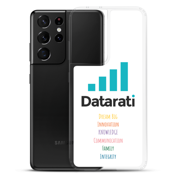 Datarati Samsung Case (White)