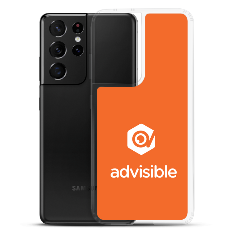 AdVisible Samsung Case (Orange)