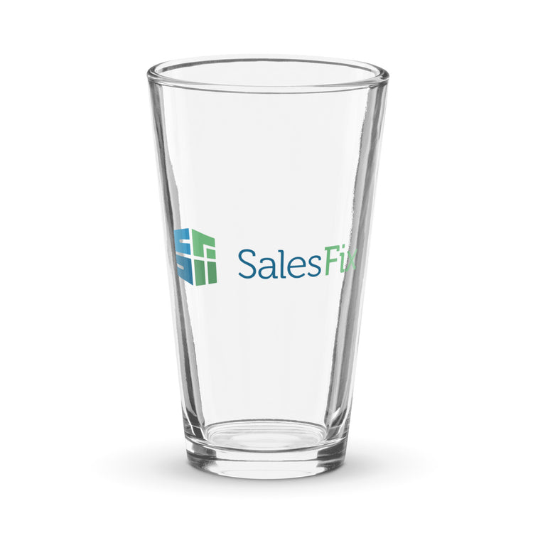 SalesFix Pint Glass