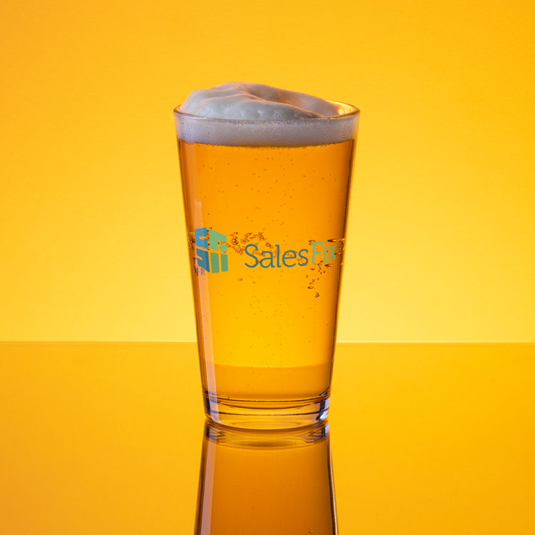 SalesFix Pint Glass