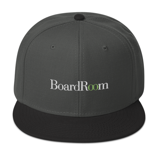 BoardRoom Snapback Hat (Embroidered)