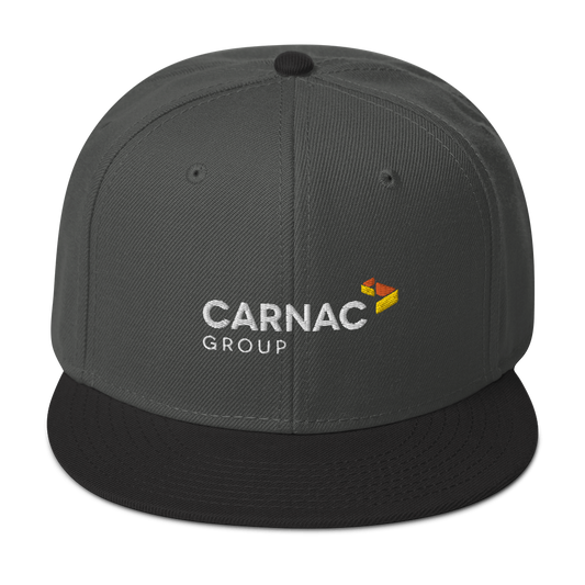 Carnac Snapback Hat (Embroidered)