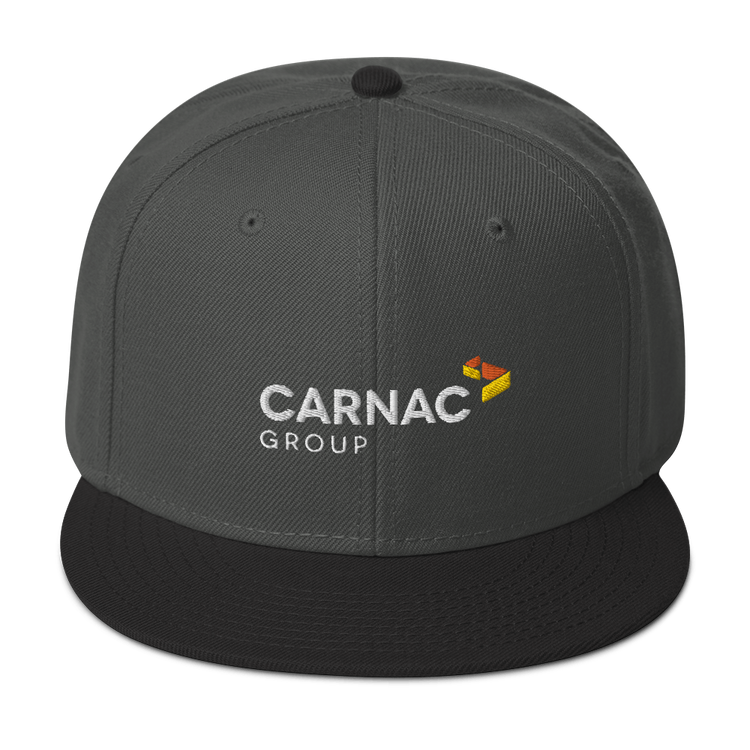 Carnac Snapback Hat (Embroidered)