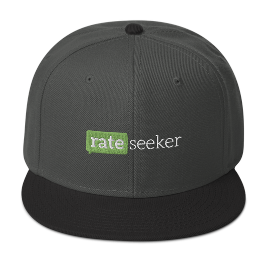 Rateseeker Snapback Hat (Embroidered)